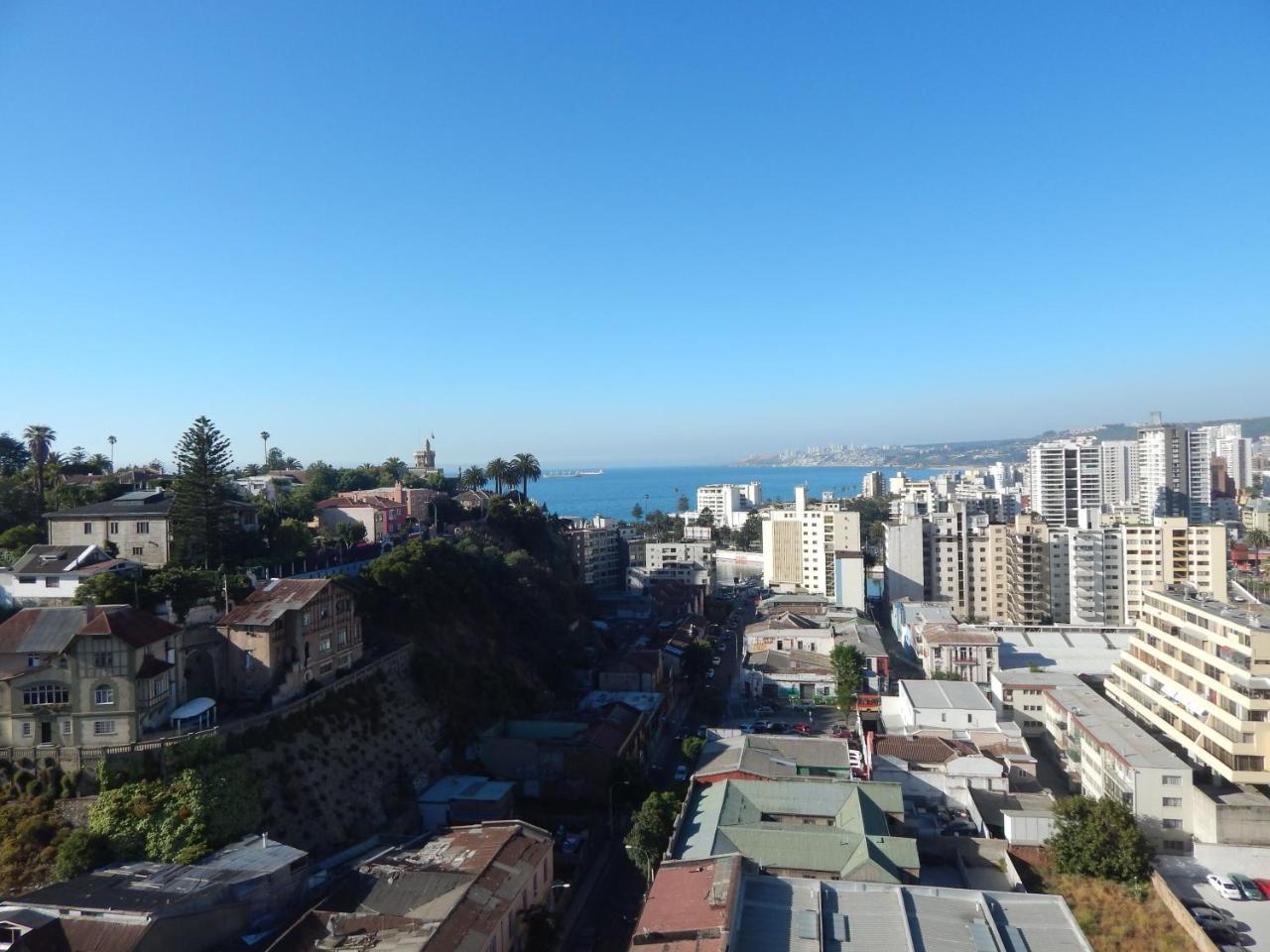 Appartamento 1201 Departamento Vs Centro Vina Vina del Mar Esterno foto