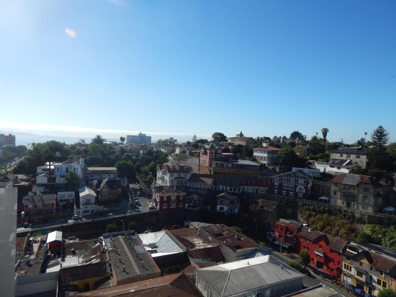 Appartamento 1201 Departamento Vs Centro Vina Vina del Mar Esterno foto
