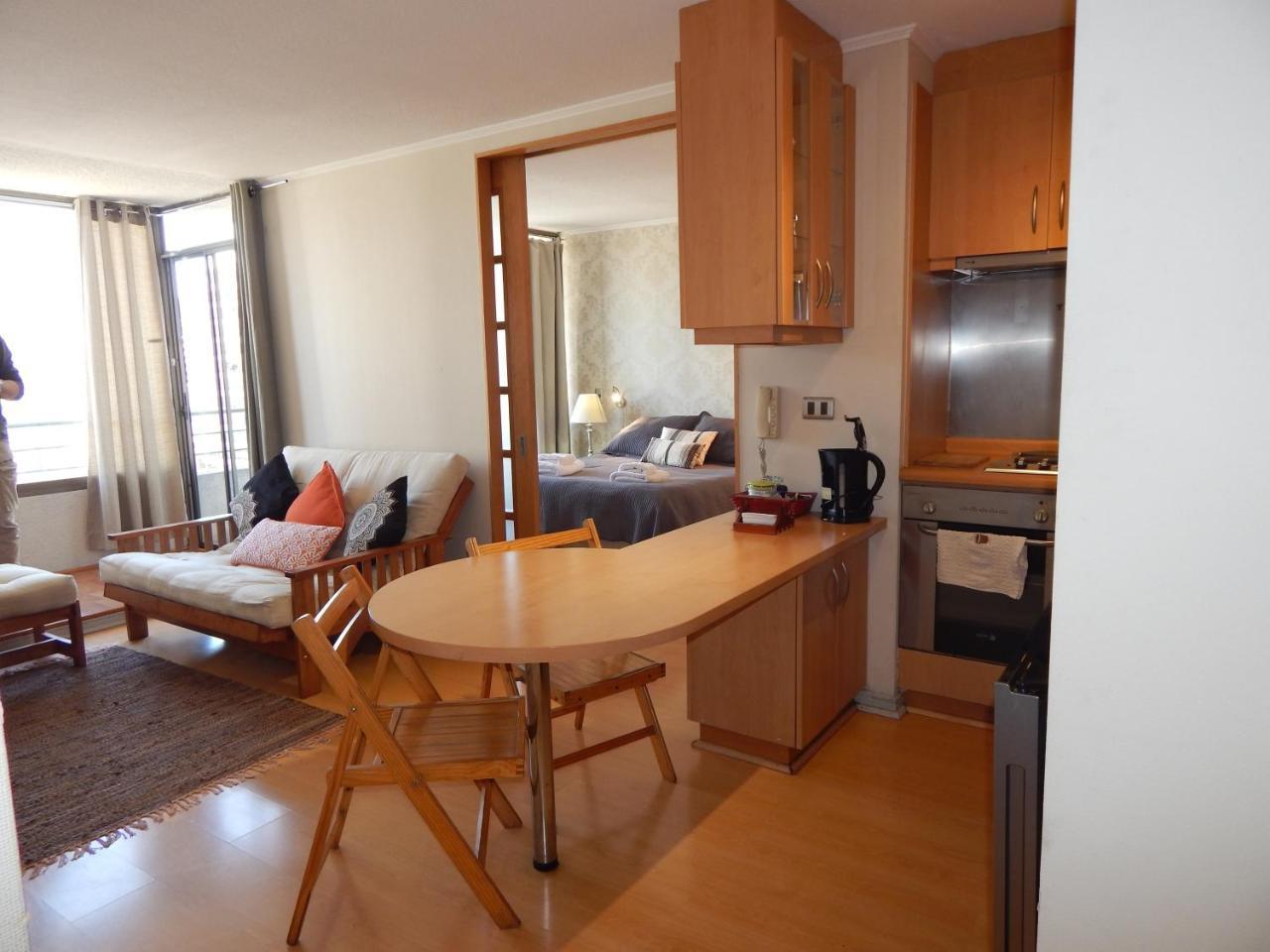 Appartamento 1201 Departamento Vs Centro Vina Vina del Mar Esterno foto