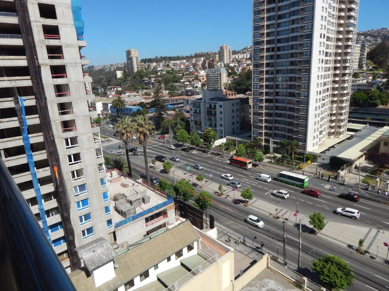 Appartamento 1201 Departamento Vs Centro Vina Vina del Mar Esterno foto