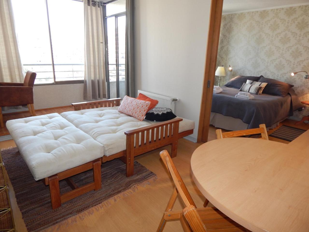 Appartamento 1201 Departamento Vs Centro Vina Vina del Mar Esterno foto