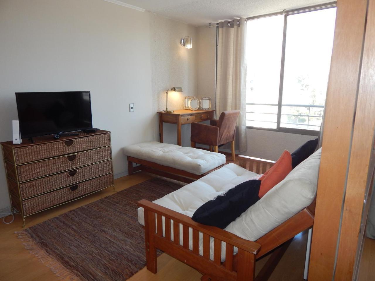 Appartamento 1201 Departamento Vs Centro Vina Vina del Mar Esterno foto