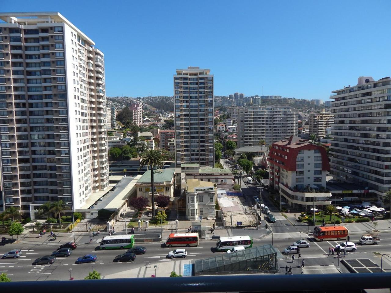 Appartamento 1201 Departamento Vs Centro Vina Vina del Mar Esterno foto