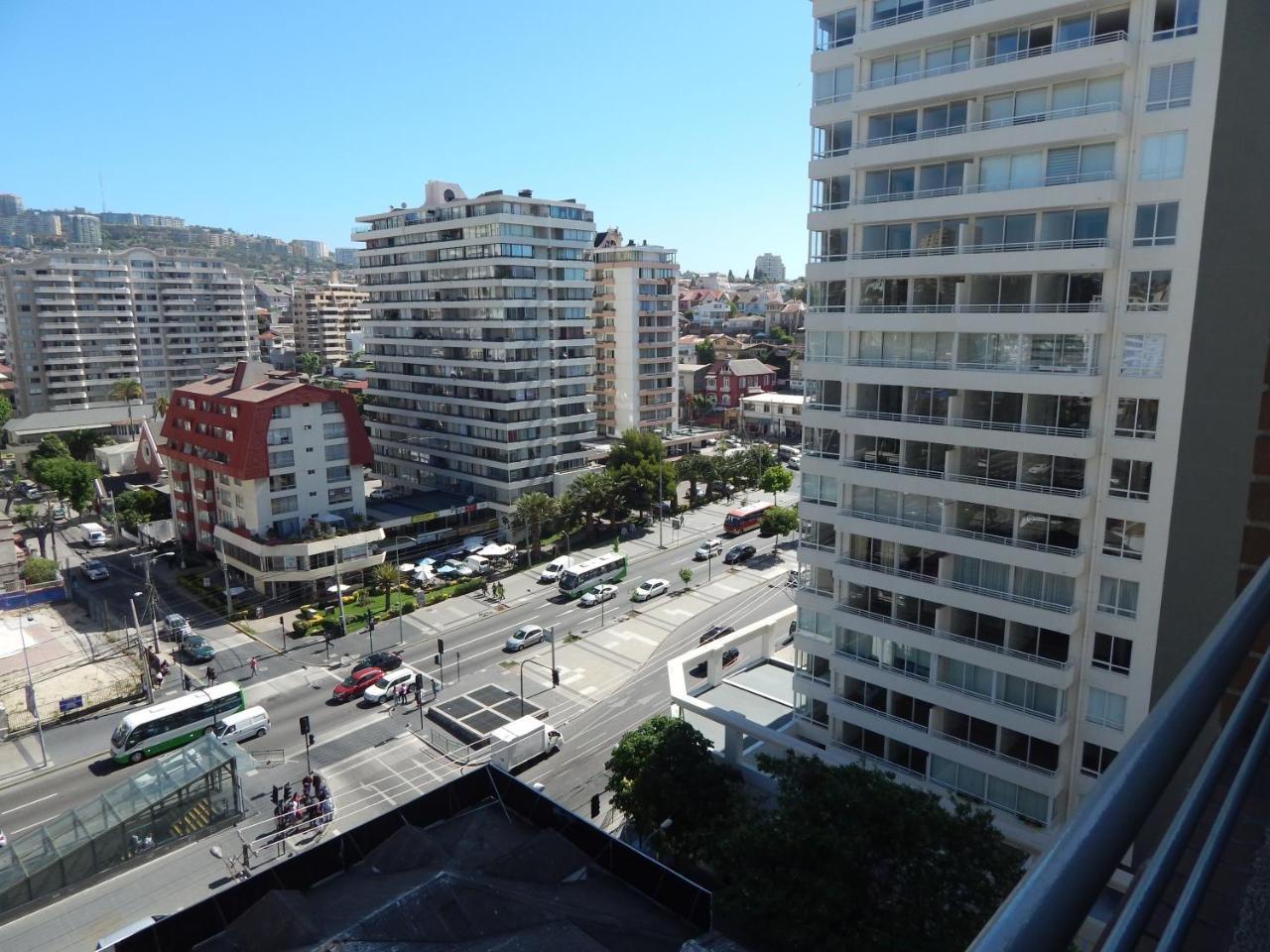Appartamento 1201 Departamento Vs Centro Vina Vina del Mar Esterno foto