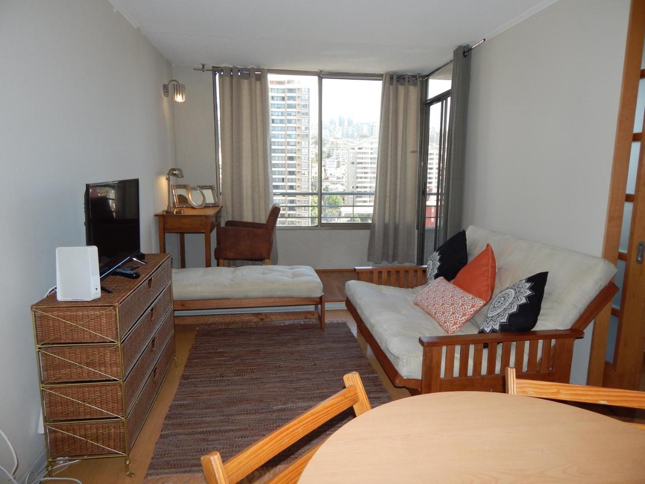 Appartamento 1201 Departamento Vs Centro Vina Vina del Mar Esterno foto